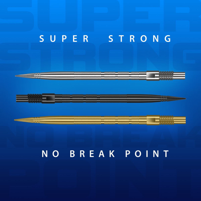 HARROWS Micro Grip Quick Points -Silver